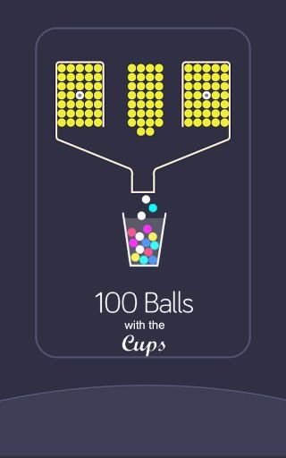 download 100 balls with the cups apk